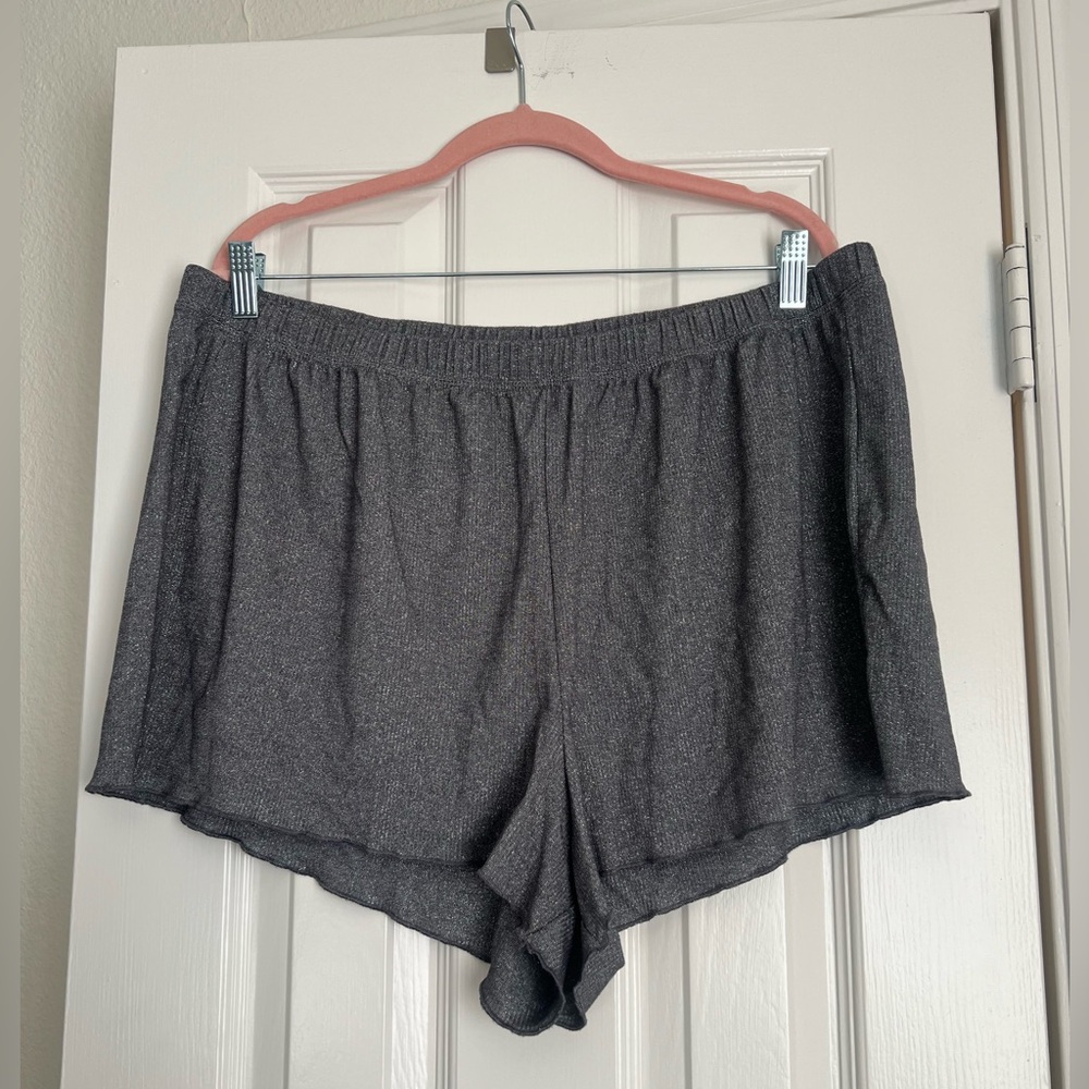 Torrid Shimmer Sleep Short Size 2